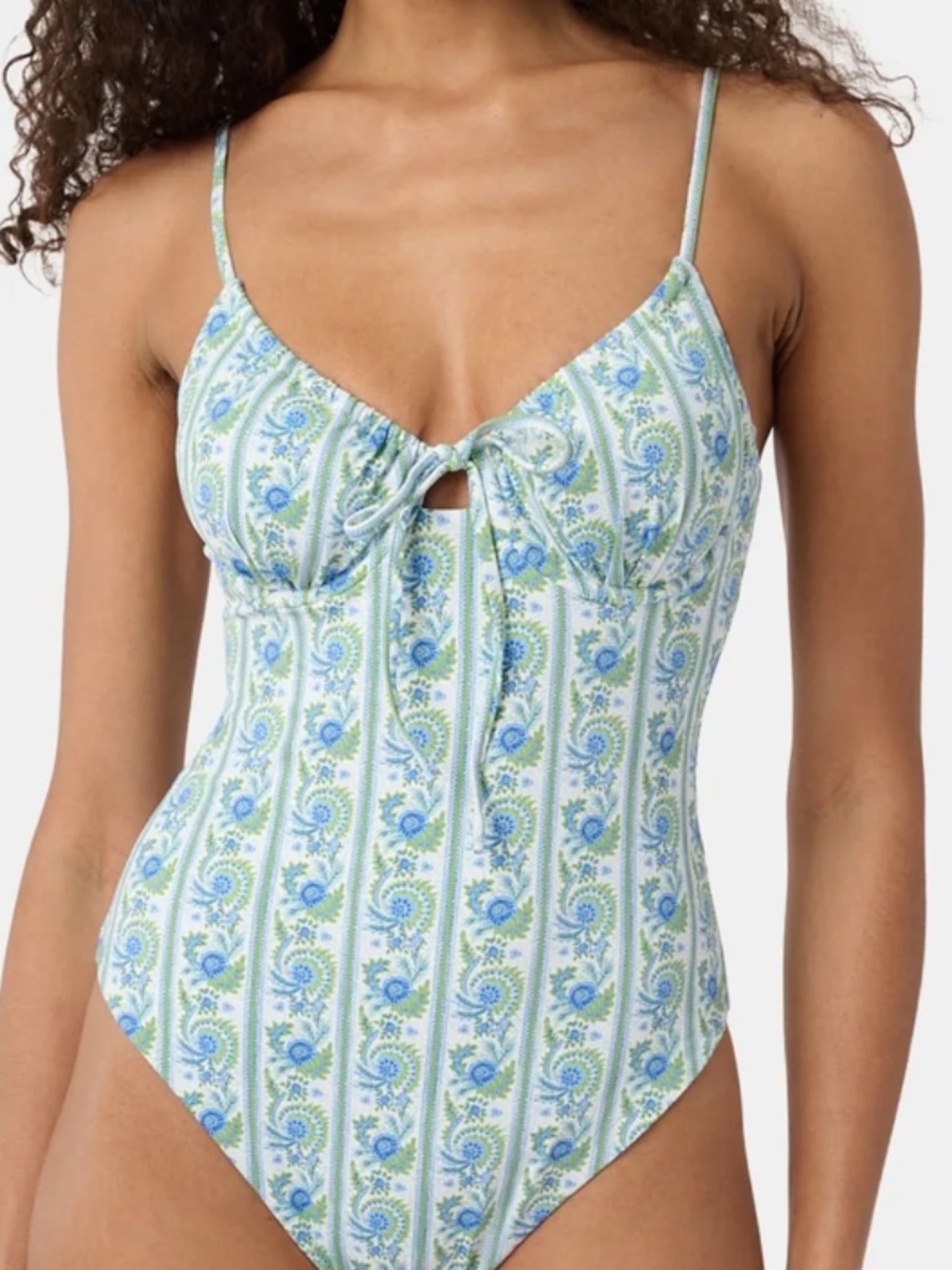 Roller Rabbit Provencal Stripe Aurora One Piece